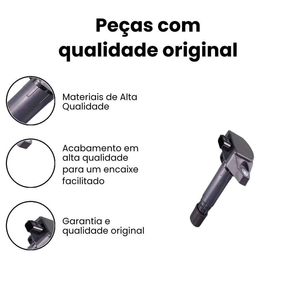 Bobina de Ignição Magneti Marelli Civic - Imagem 3