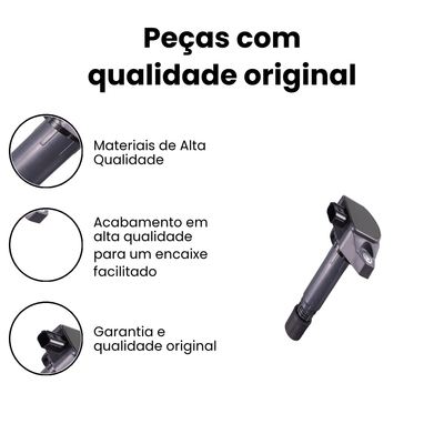 Bobina de Ignição Magneti Marelli Civic - Imagem 3