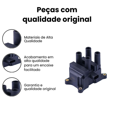 Bobina de Ignicao Fiesta - Magneti Marelli - Imagem 3