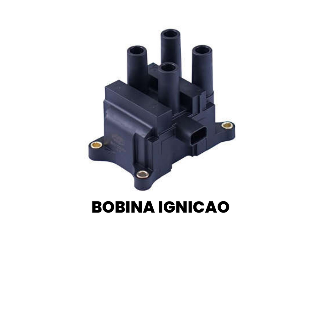 Bobina de Ignicao Fiesta - Magneti Marelli - Imagem 2