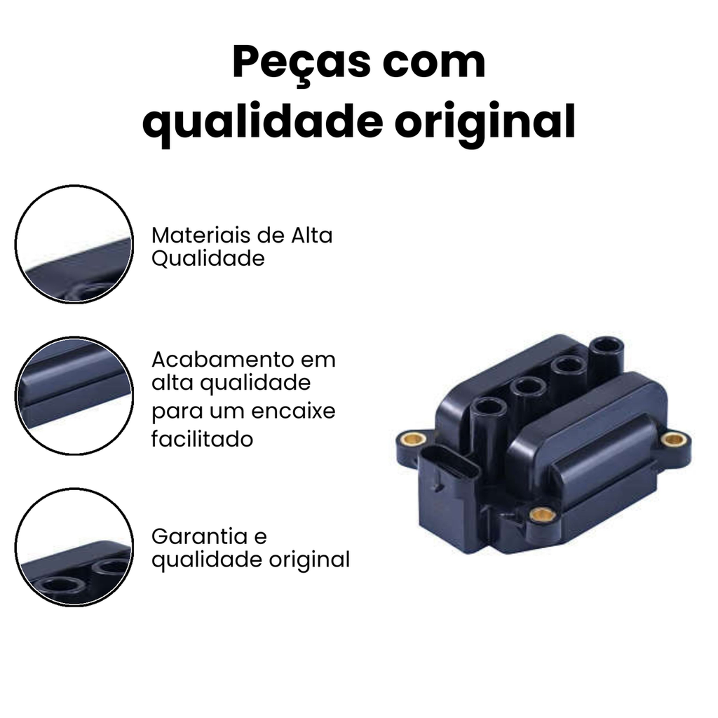 Bobina de Ignição Magneti Marelli - Clio - Imagem 3