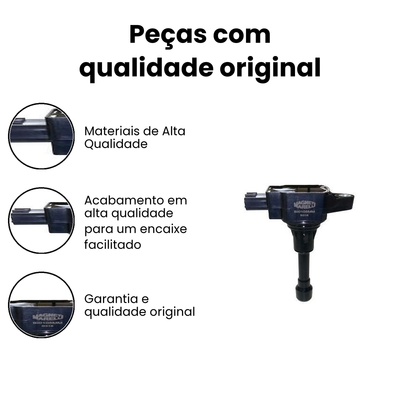 Bobina de Ignição Magneti Marelli Grand Grand - BI0105MM - Imagem 3