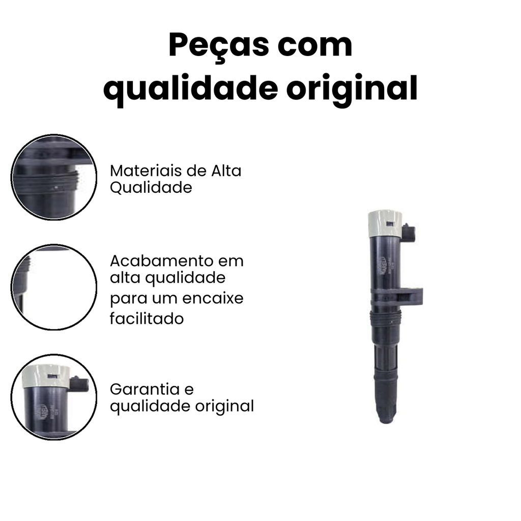 Bobina de Ignição Magneti Marelli Fluence - Imagem 3