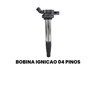 Bobina de Ignição 04 Pinos Corolla - Magneti Marelli - Imagem 2