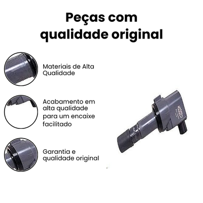 Bobina de Ignição 03 Pinos Civic HR-V Magneti Marelli - Imagem 3