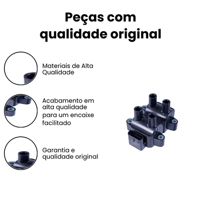 Bobina de Ignicao Magneti Marelli Sandero Sandero - Imagem 3