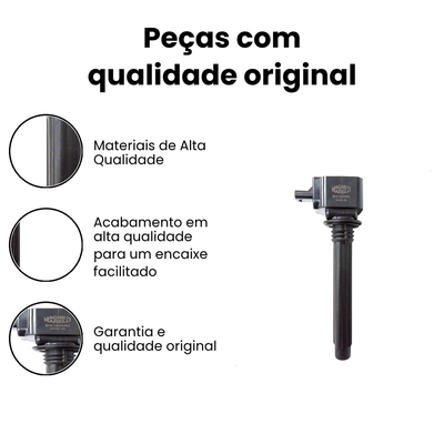 Bobina de Ignicao Magneti Marelli Cronos - Imagem 3