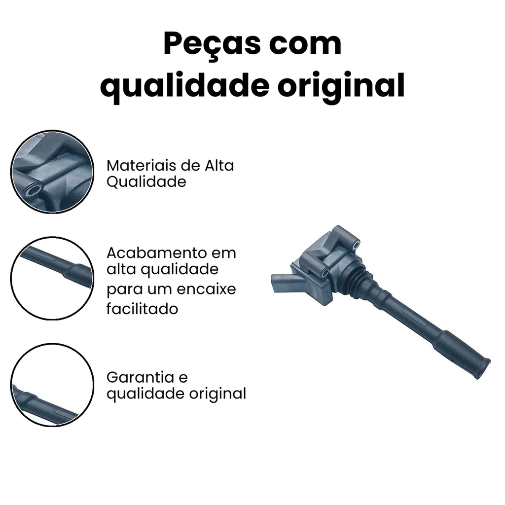 Bobina de Ignição Magneti Marelli Tracker Tracker - Imagem 3