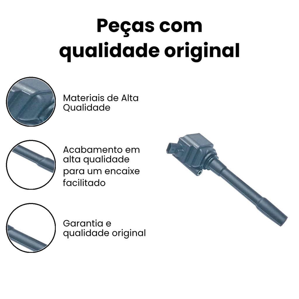 Bobina de Ignição Magneti Marelli Renegade (BI0186MM) - Imagem 3