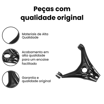 Bandeja Suspensão Diant. (Dir/Esq) - Gol Saveiro - Imagem 3