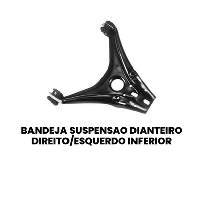 Bandeja Suspensão Diant. (Dir/Esq) - Gol Saveiro - Imagem 2