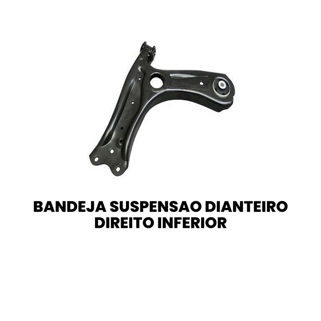 Bandeja Suspensão Dianteira Dir. Inferior Gol Gol - Imagem 2