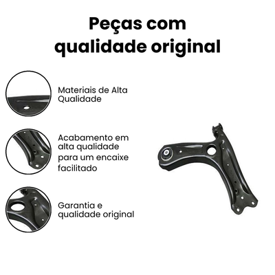 Bandeja Suspensão Dianteira Esquerda Gol - Cofap - Imagem 3