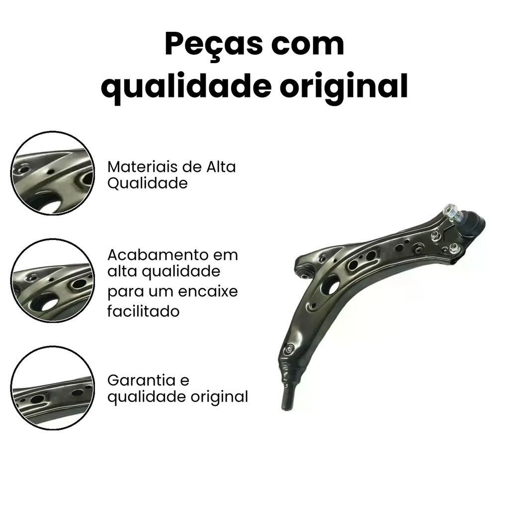 Bandeja Suspensão Dianteira Direita Cofap UP! UP! - Imagem 3