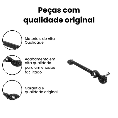 Braço Suspensão Dianteiro Uno Prêmio (Dir/Esq) - Imagem 3