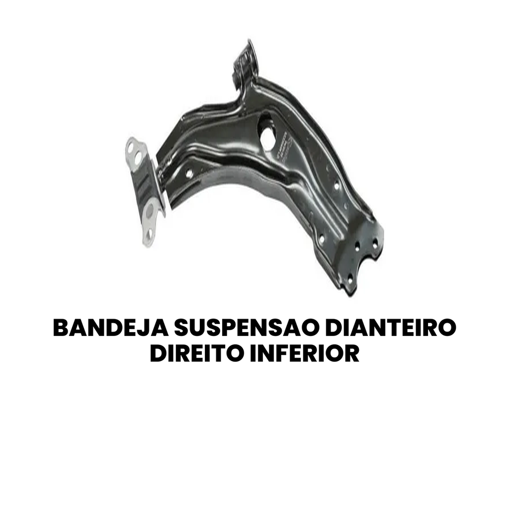 Bandeja Suspensão Dianteira Dir. Inferior Cronos Argo - Imagem 2