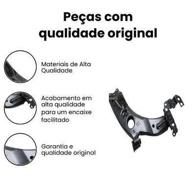 Bandeja Suspensão Dianteira Dir. Inferior Palio Mobi - Imagem 3