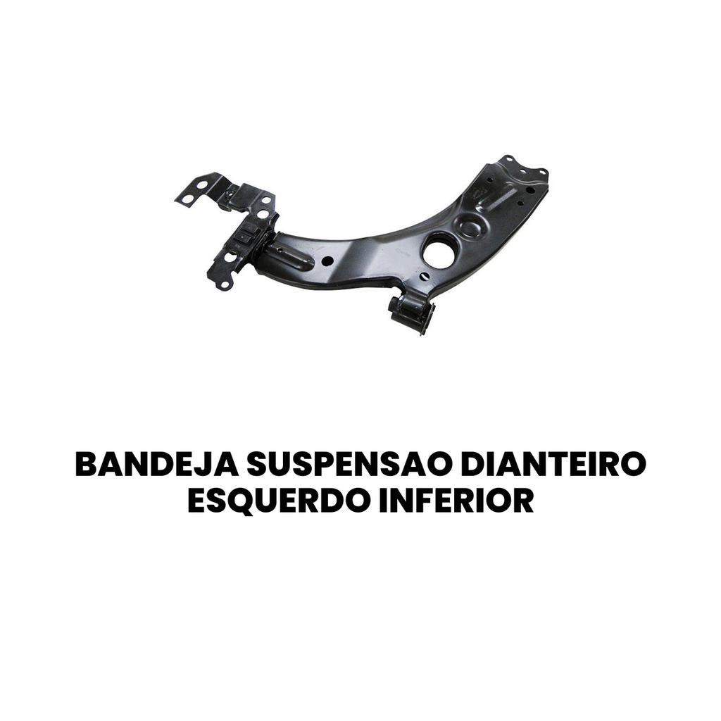 Bandeja Suspensão Dianteira Esq. Inferior - Mobi Uno - Imagem 2