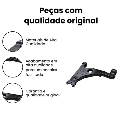 Bandeja Suspensão Dianteira Astra Zafira - Cofap - Imagem 3