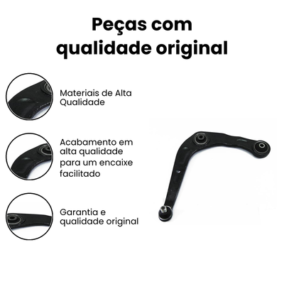 Bandeja da Suspensão Dianteira Esquerda 207 207 COFAP - Imagem 3