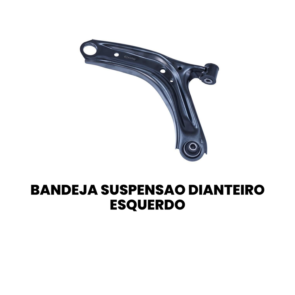 Bandeja Suspensão Dianteira Esquerda Kwid (BJC18139M) - Imagem 2