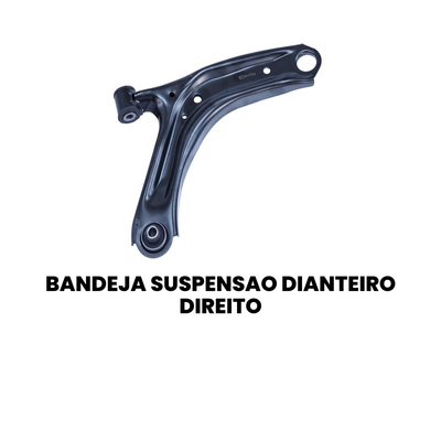 Bandeja da Suspensão Dianteira Direita Kwid - Imagem 2