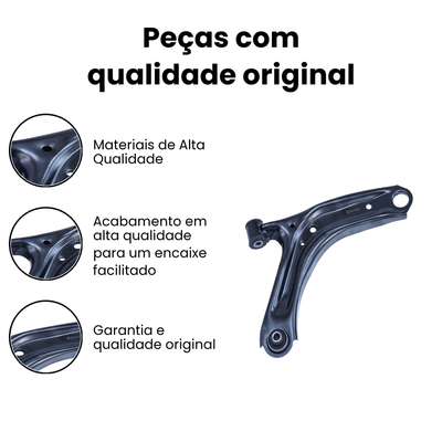 Bandeja da Suspensão Dianteira Direita Kwid - Imagem 3