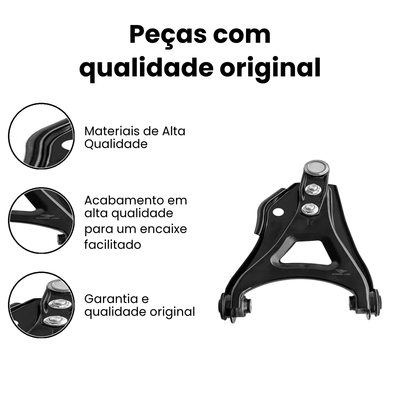 Bandeja Suspensão Inferior Direito Cofap Clio Clio - Imagem 3