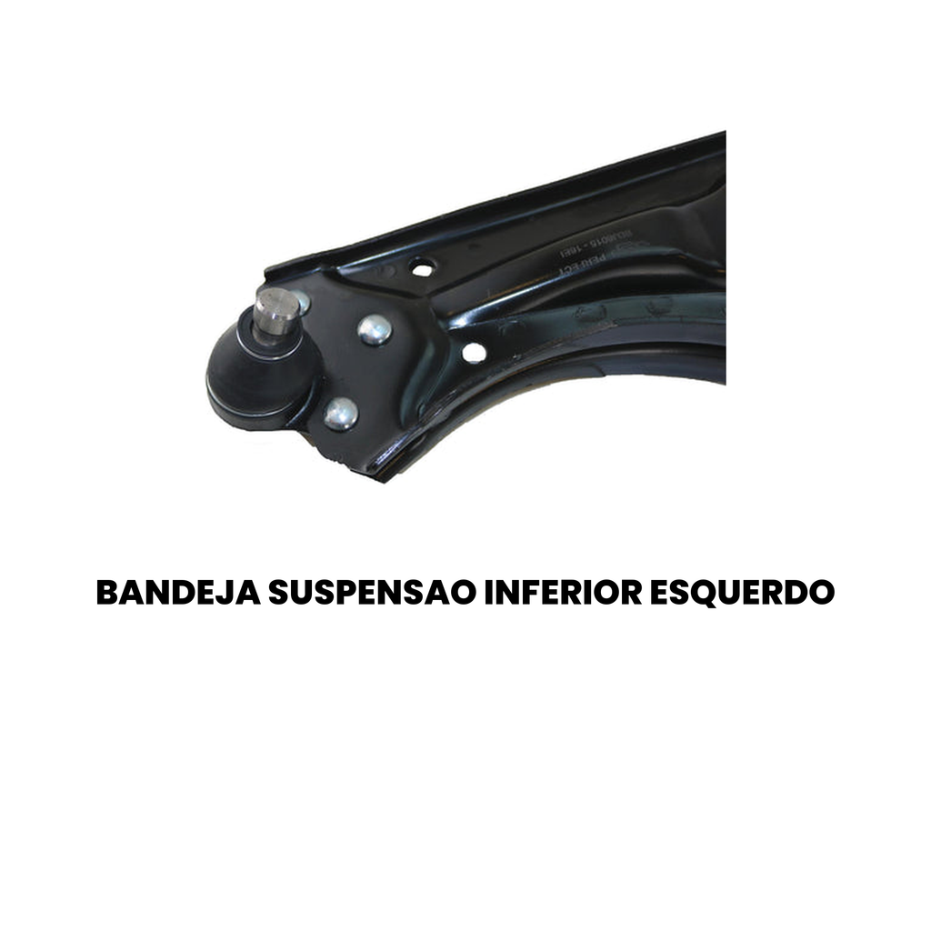 Bandeja Suspensão Inferior Esquerda Cargo 2000-2007 - Imagem 2