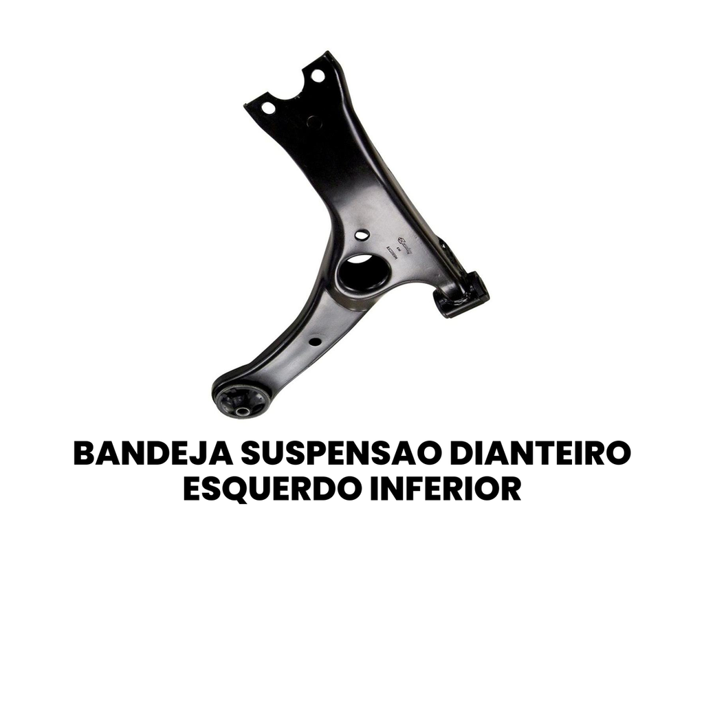 Bandeja Suspensão Dianteira Esquerda Inferior Corolla - Imagem 2