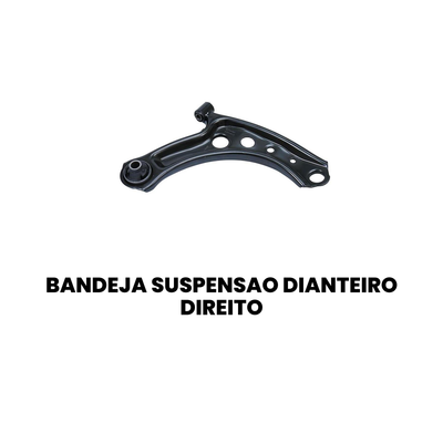 Bandeja Suspensão Dianteira Direita Etios - COFAP - Imagem 2