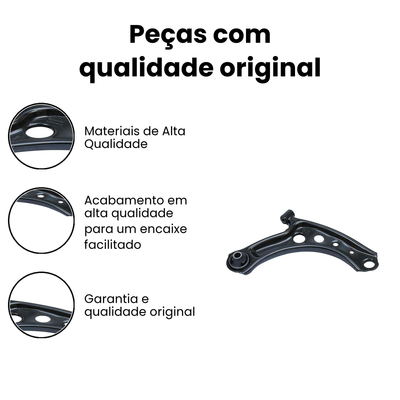 Bandeja Suspensão Dianteira Direita Etios - COFAP - Imagem 3