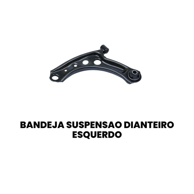Bandeja Suspensão Dianteira Esquerda Etios - Imagem 2