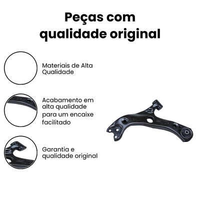 Bandeja de Suspensão Dianteira Esquerda Corolla COFAP - Imagem 3