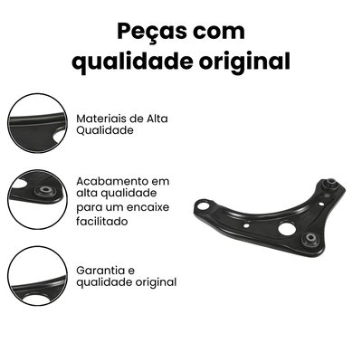 Bandeja Suspensão Dianteira Dir. COFAP March - Imagem 3