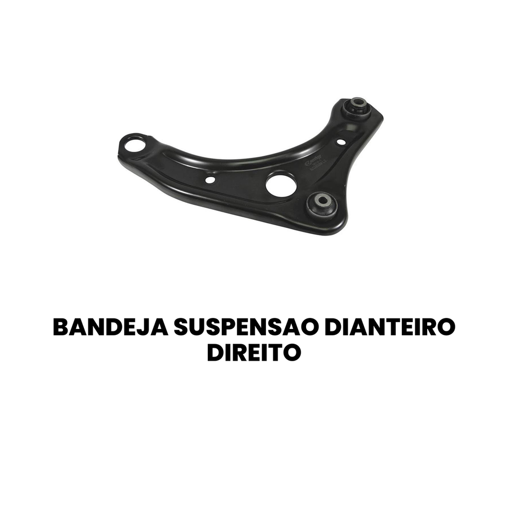 Bandeja Suspensão Dianteira Dir. COFAP March - Imagem 2