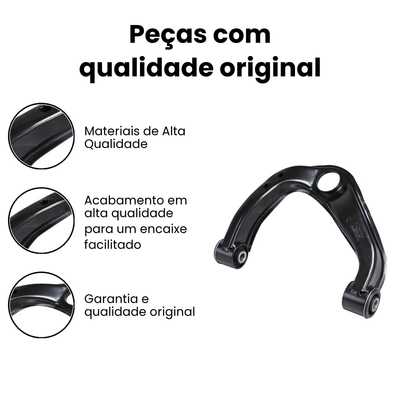 Bandeja Suspensão Dianteira Dir. Superior Frontier - Imagem 3