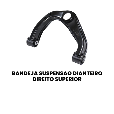 Bandeja Suspensão Dianteira Dir. Superior Frontier - Imagem 2