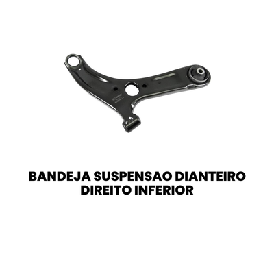Bandeja Suspensão Dianteira Dir. Inferior HB20 - Imagem 2