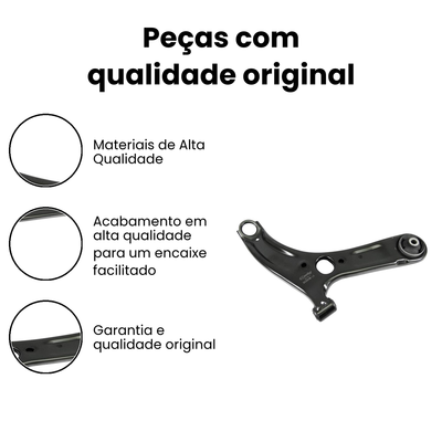 Bandeja Suspensão Dianteira Dir. Inferior HB20 - Imagem 3