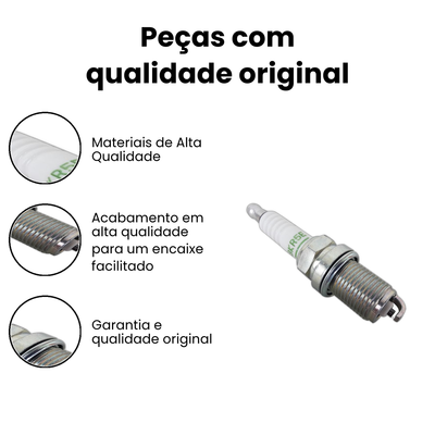 Vela de Ignição NGK BKR5E 406 Astra - Imagem 3