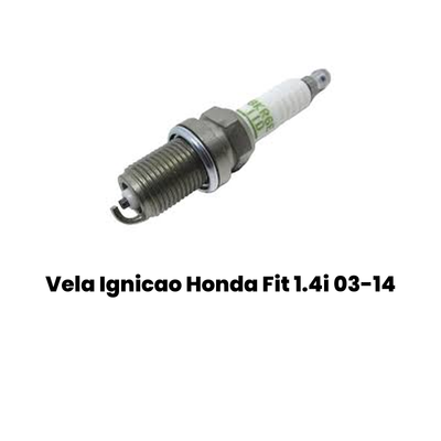 Vela Ignicao Honda Fit 1.4i 03-14 - Imagem 3
