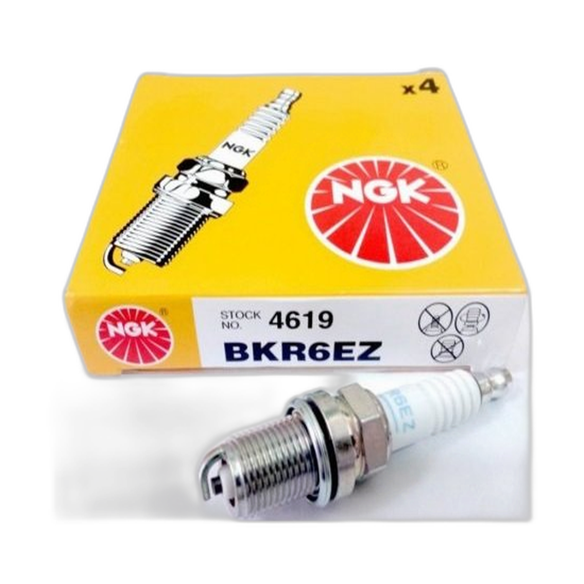 Vela de Ignição NGK BKR6EZ Siena Siena