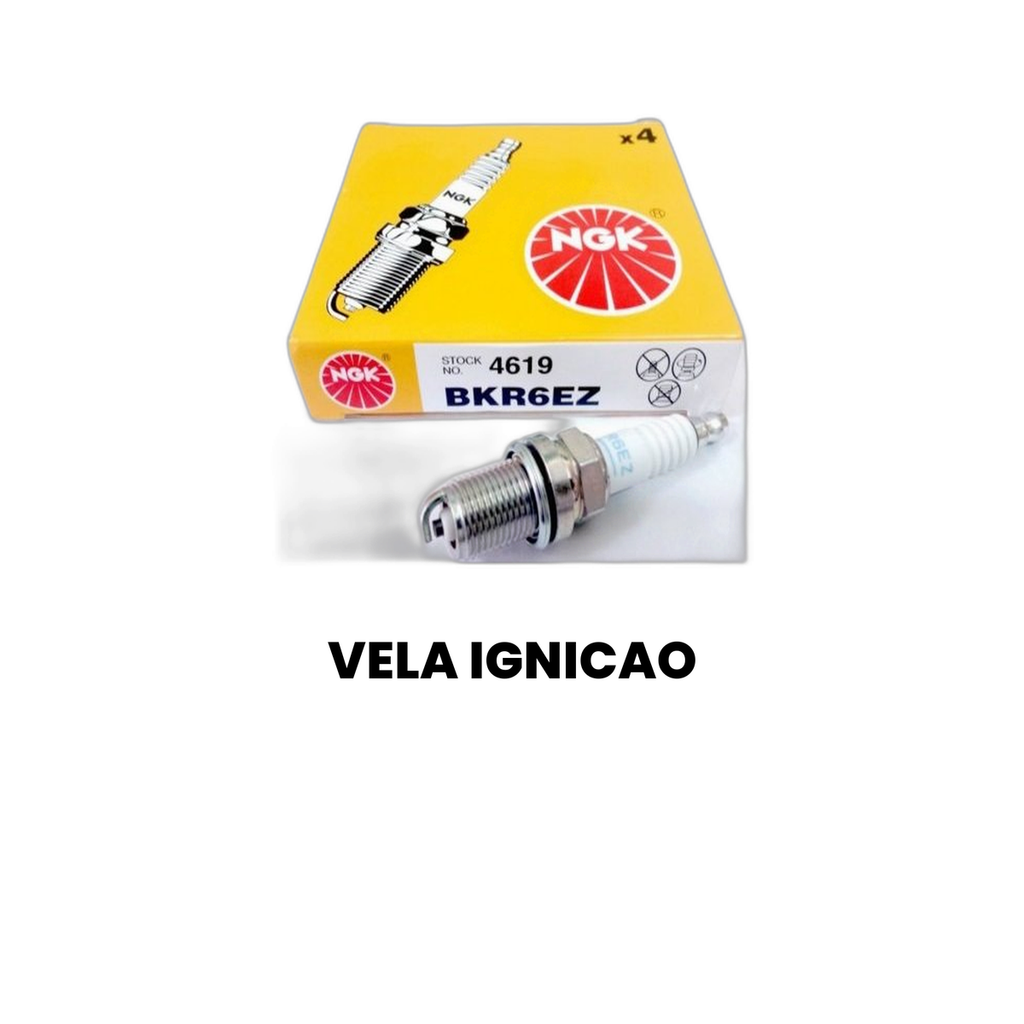 Vela de Ignição NGK BKR6EZ Siena Siena - Imagem 2