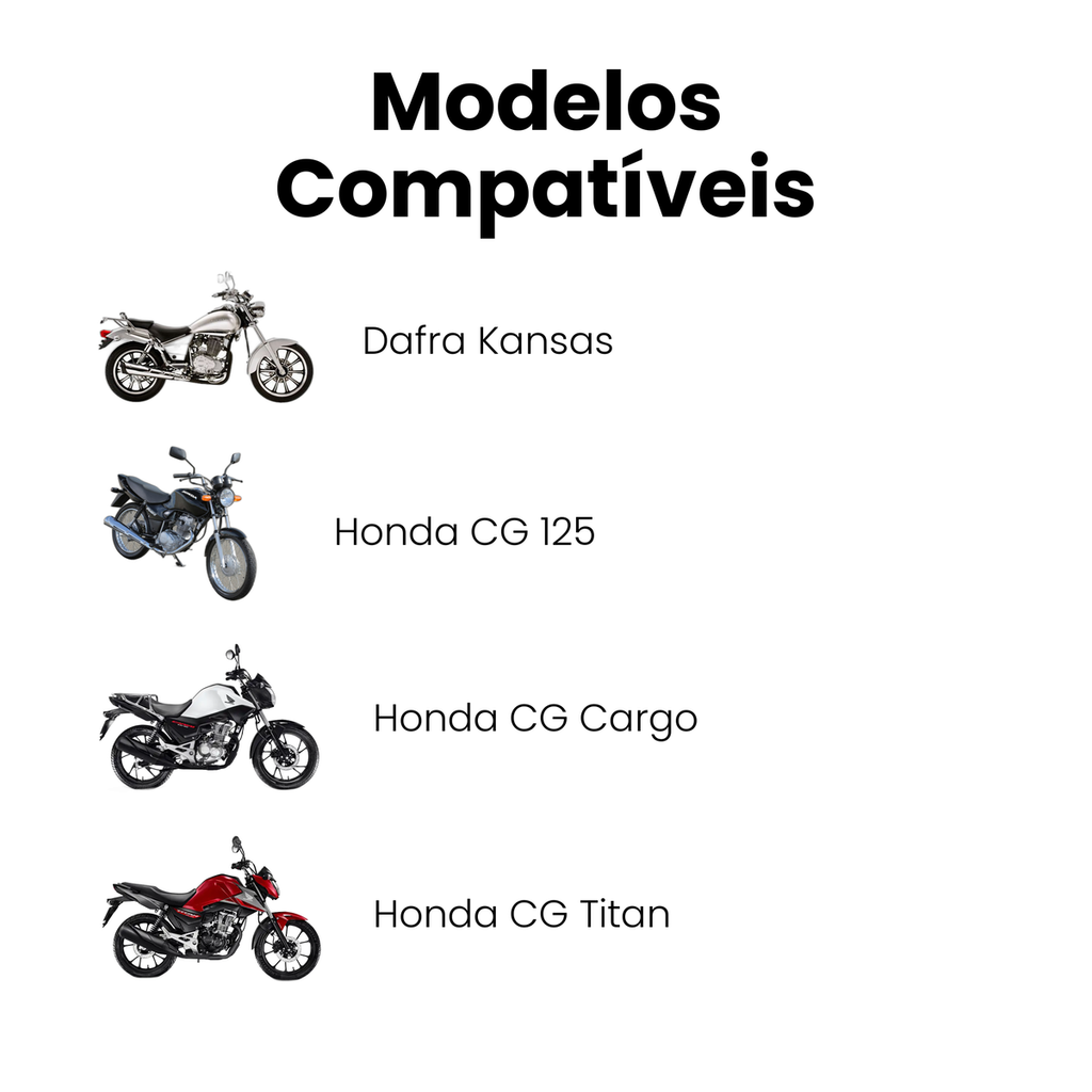 BIELA CG 125 / XL 125 DAFRA | HONDA BL1367 - Imagem 4