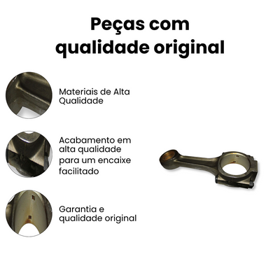 AMORTECEDOR DE SUSPENSÃO TRASEIRO DIREITO E ESQUERDO BL21850 VOLKSWAGEN | FORD - Imagem 3