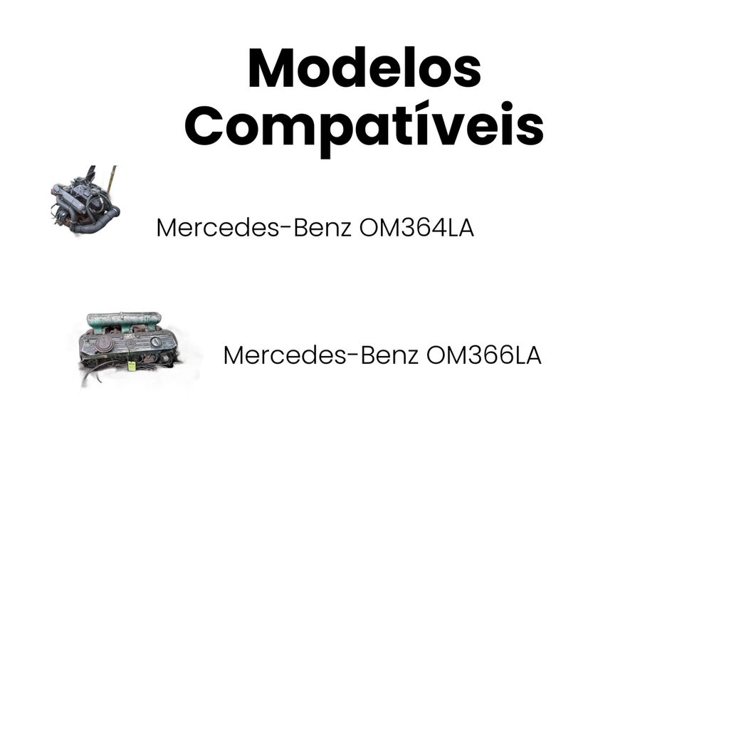 Biela Mercedes-Benz OM364LA OM366LA 1990-2005 - Imagem 4
