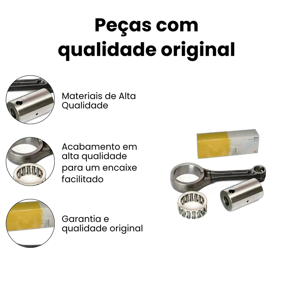 Biela Titan 125 HONDA BL9023 - Imagem 3