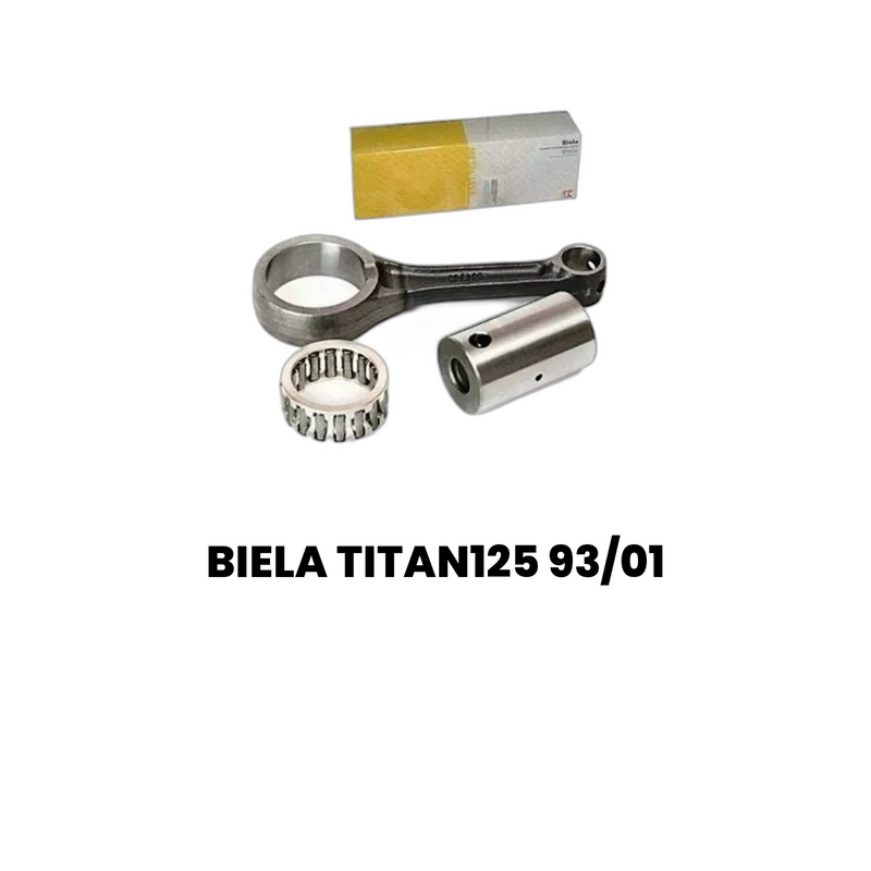 Biela Titan125 93 01 Honda CG Titan CBX NX XR 125 200CC 93-0 - Imagem 2