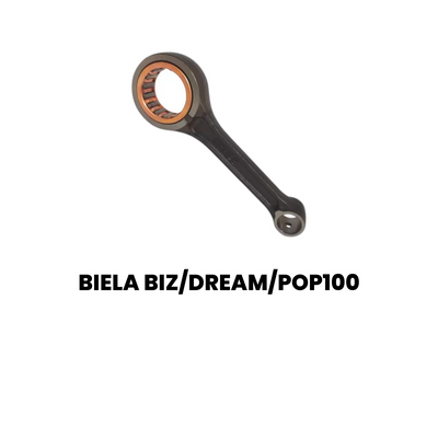 Biela Honda Biz 100 1998-2015 C100 Dream Pop 100 2007-2015 - Imagem 2